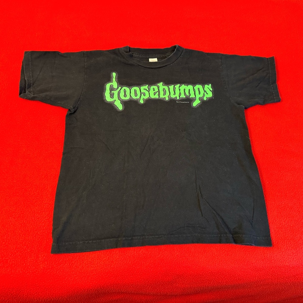 Vintage 90s Goosebumps Boys Youth T-Shirt Size XL USA Made